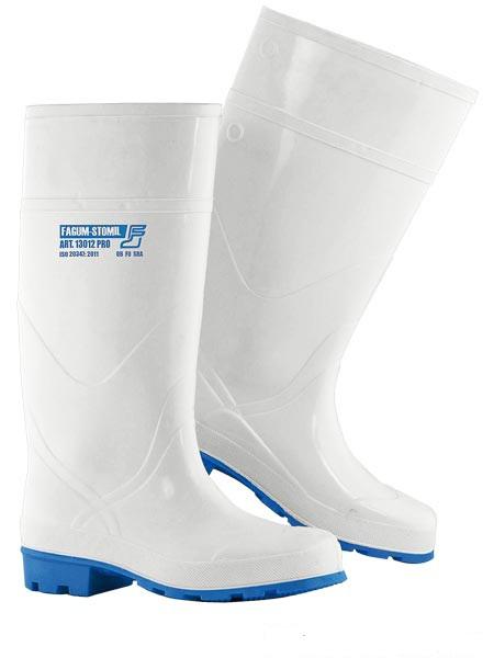 

Buty Gumowe Kalosze Gumacze Białe Stomil