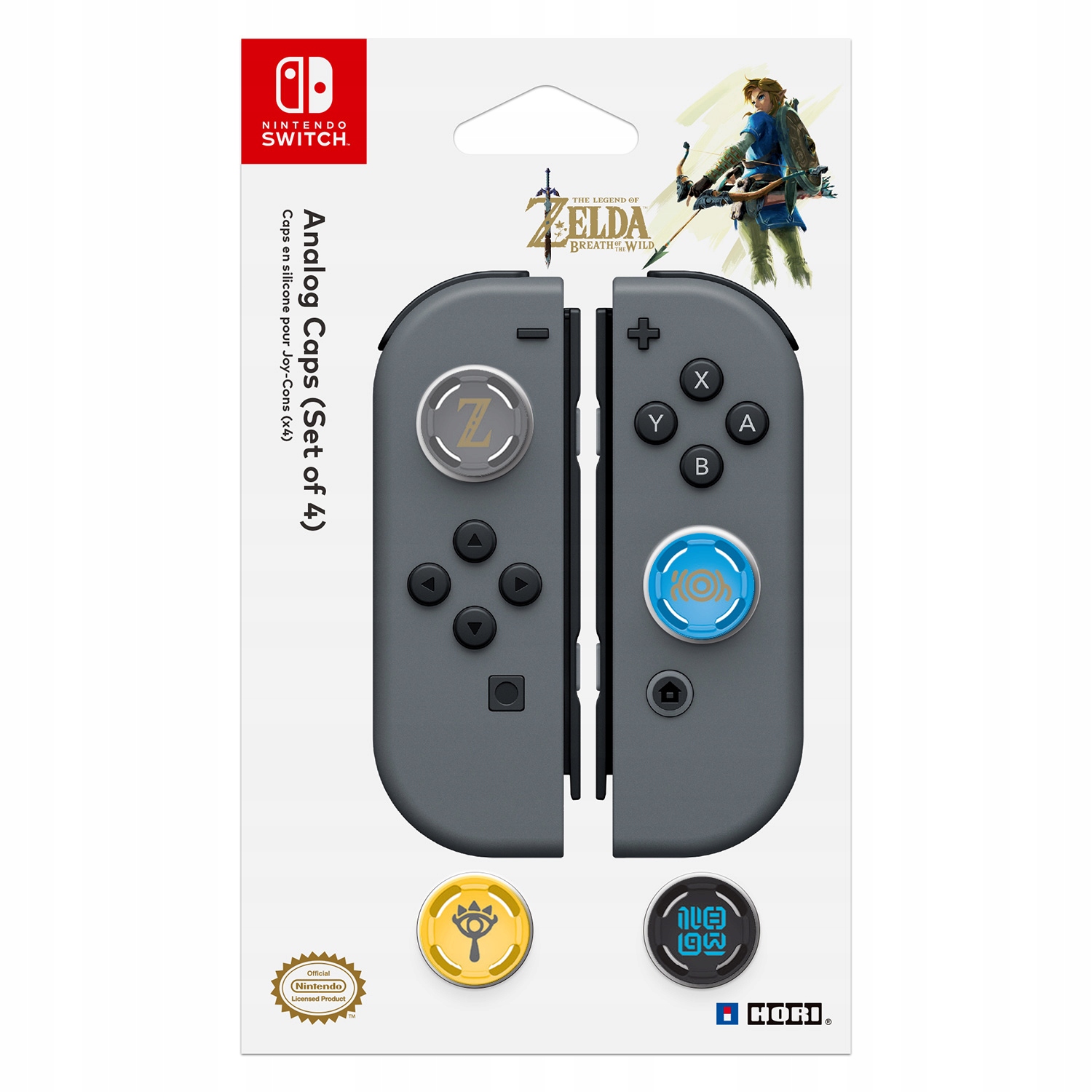 

Hori Switch Nakładki na analogi Joy-Con Zelda
