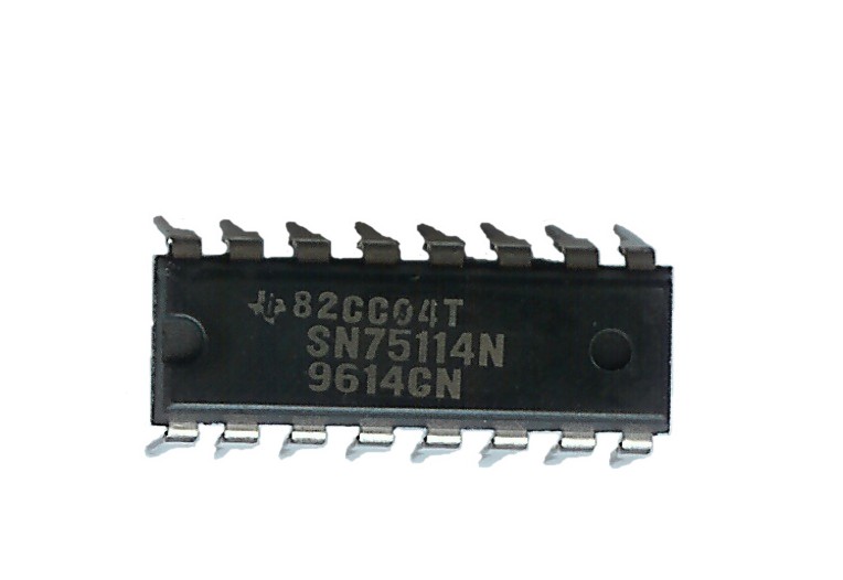 

SN75114 DIP16 dual line driver