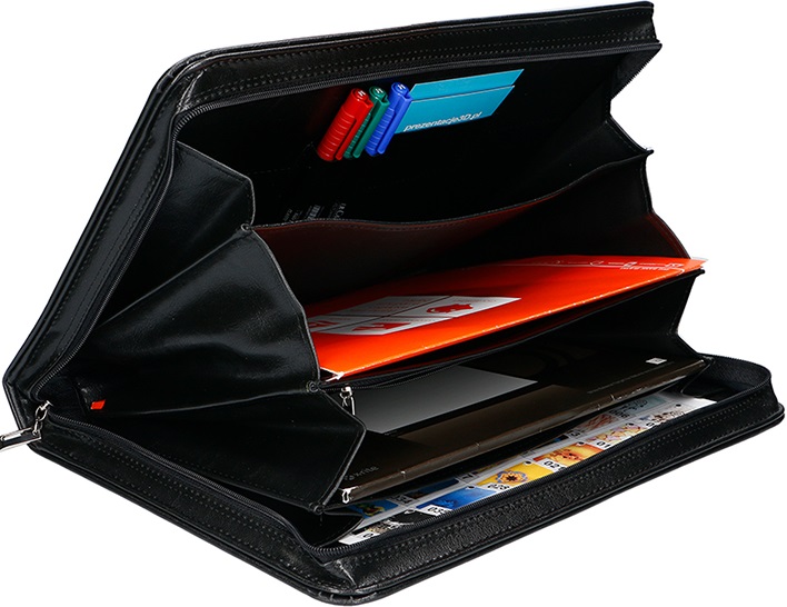 

Teczka Aktówka Organizer A4 do pracy Producent