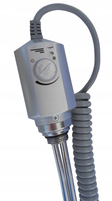 Elektrický Ohřívač Koupelnového Radiátoru 1200 W, Satén