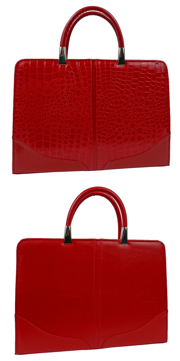 Aktówka - Teczka - Torebka - Torba - Damska KOLORY Kolor niebieski