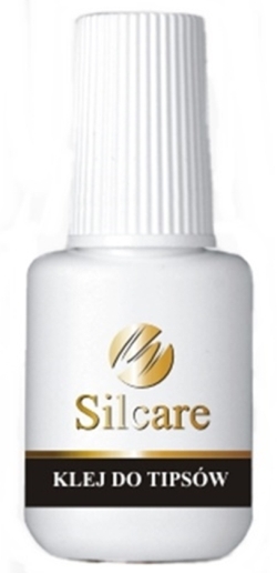 Silcare Klej do Tipsów i Ozdób Clear Waga 7 g