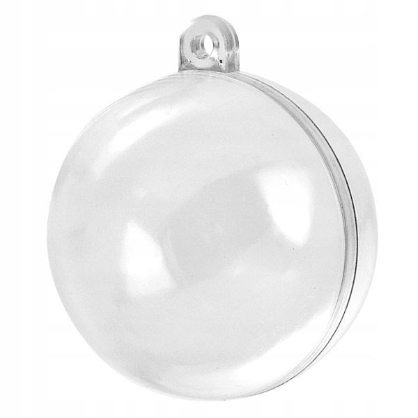 BOMBKA AKRYLOWA 5 cm - 10 SZTUK KULA PLASTIKOWA