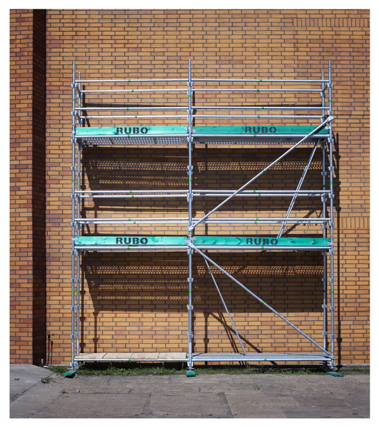 Rusztowania klinowe choinkowe ocynkowane 68m2 Kod producenta 1