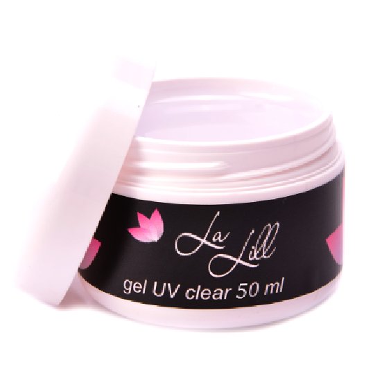 

Żel Uv Budujący Jednofazowy Czysty Clear 50ml