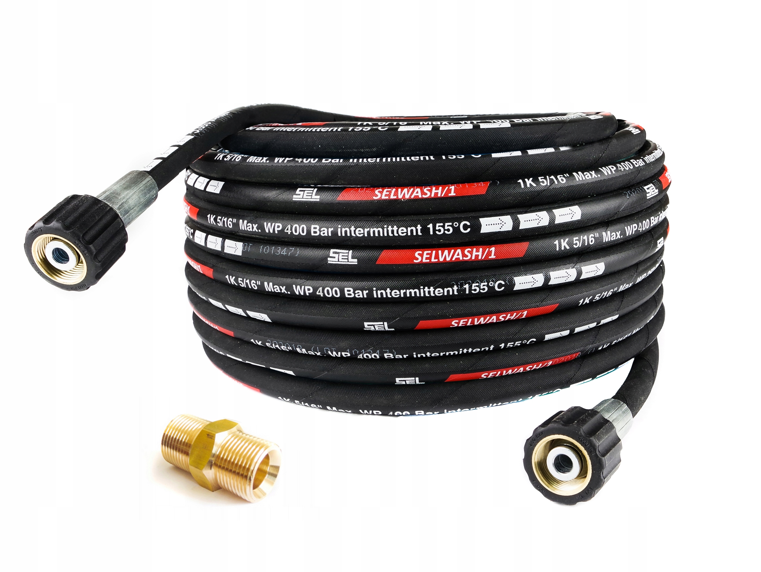 

Wąż DN8 30M 400 Bar Do Karcher Hd Hds Gwint M22