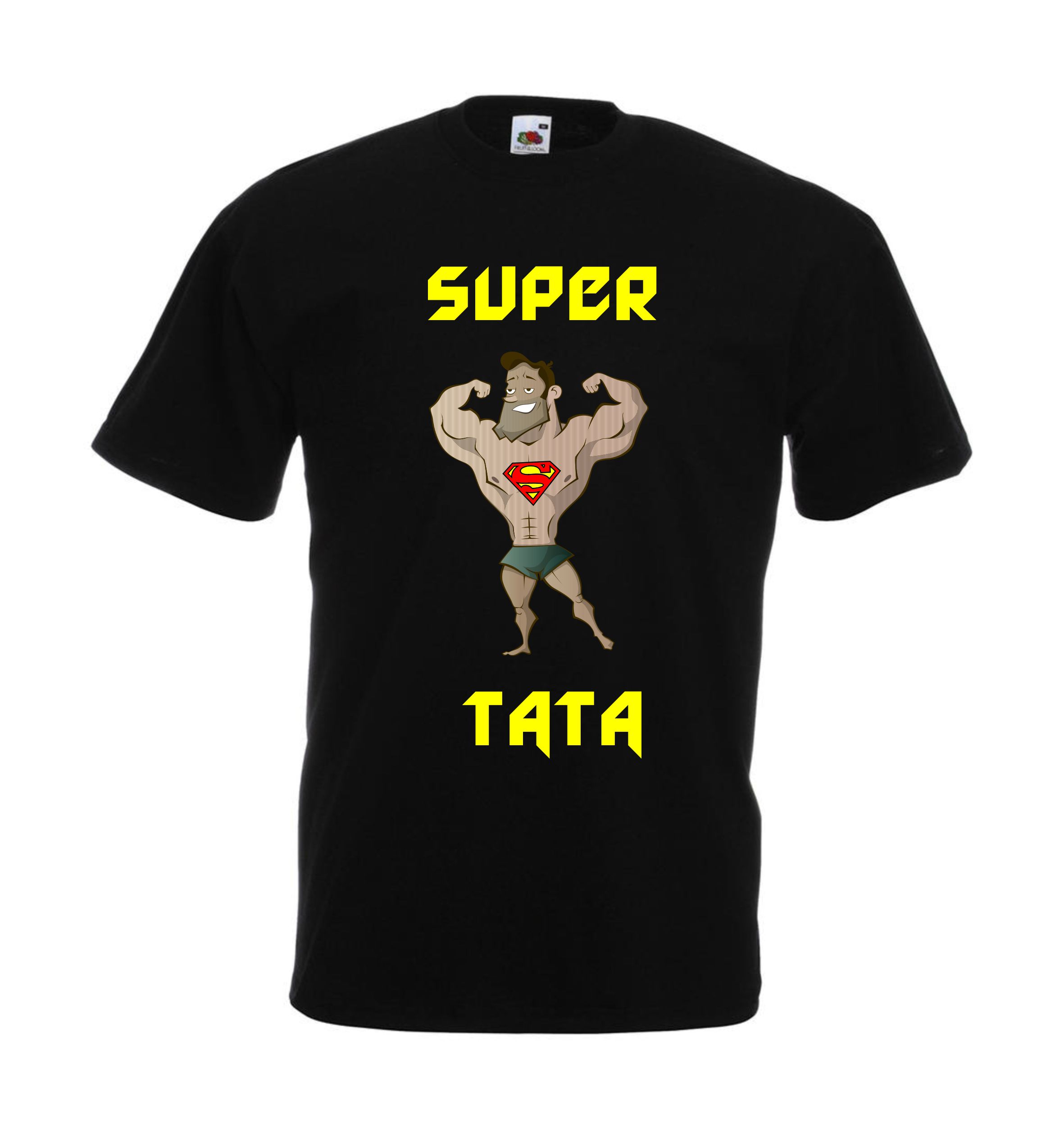 

Koszulka Super Tata Dzień Taty 3XL Prezent