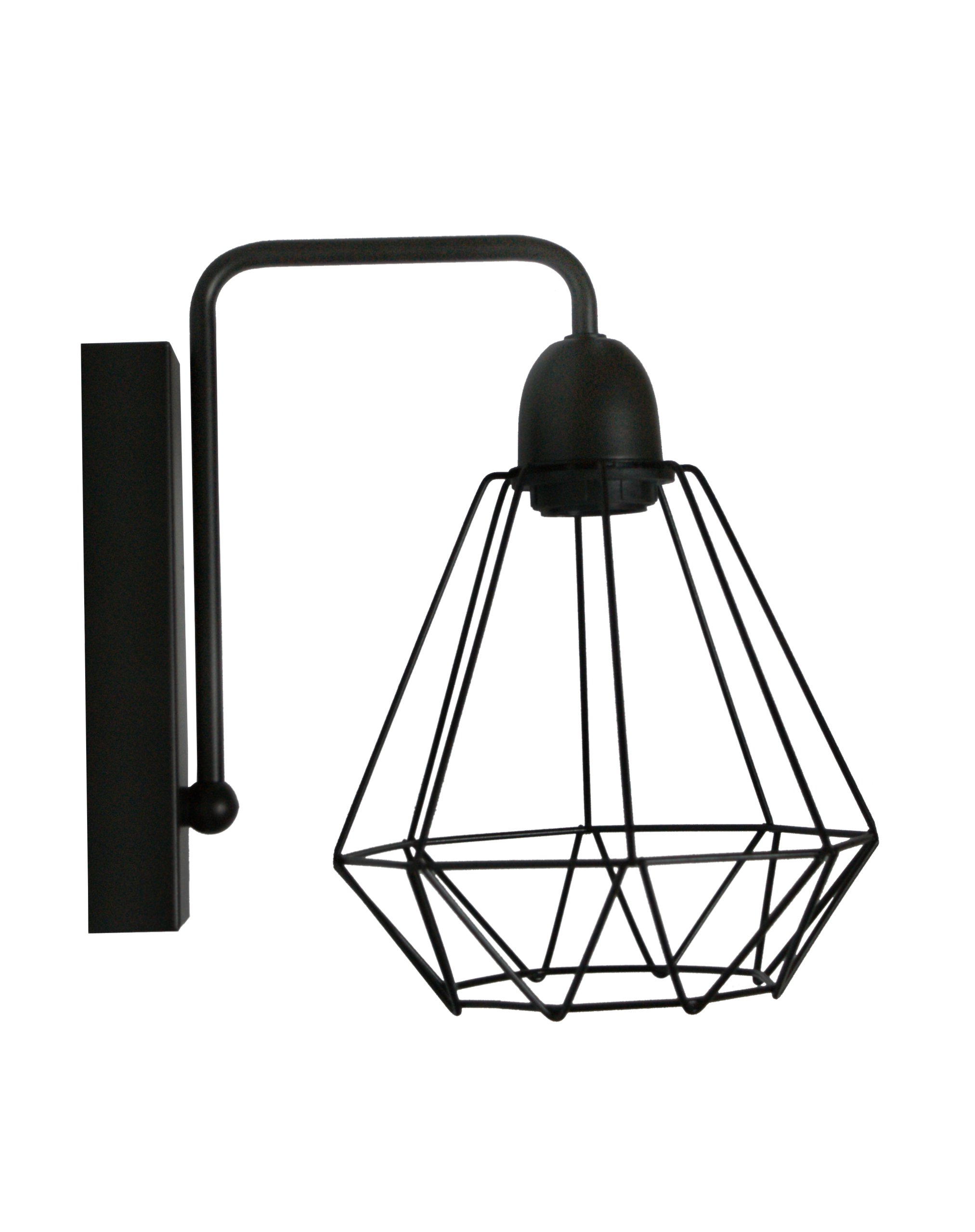 Zdjęcia - Żyrandol / lampa LOFT Nowoczesny kinkiet druciany retro  edison 