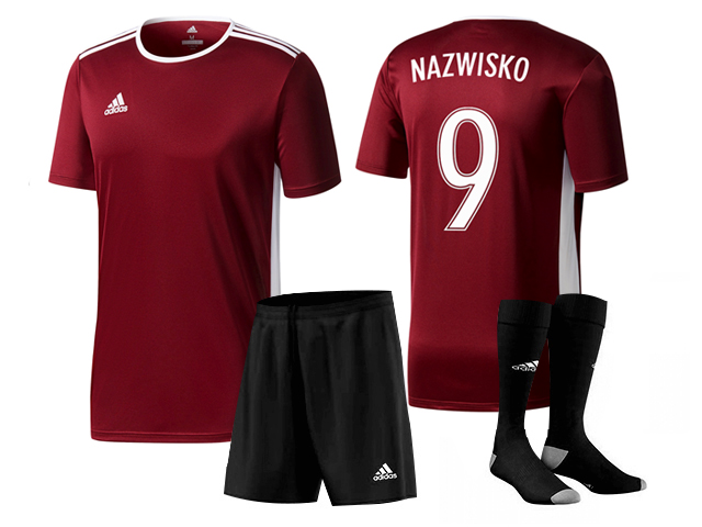 

Strój Piłkarski Adidas Twój Nadruk 152