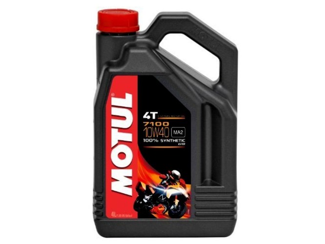 Motul 7100 10W40 синтетическое масло для мотоциклов 4 л