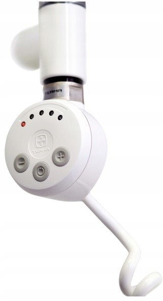 Terma Ohrievač Meg 1000W Biely trojník; rebrík do radiátora