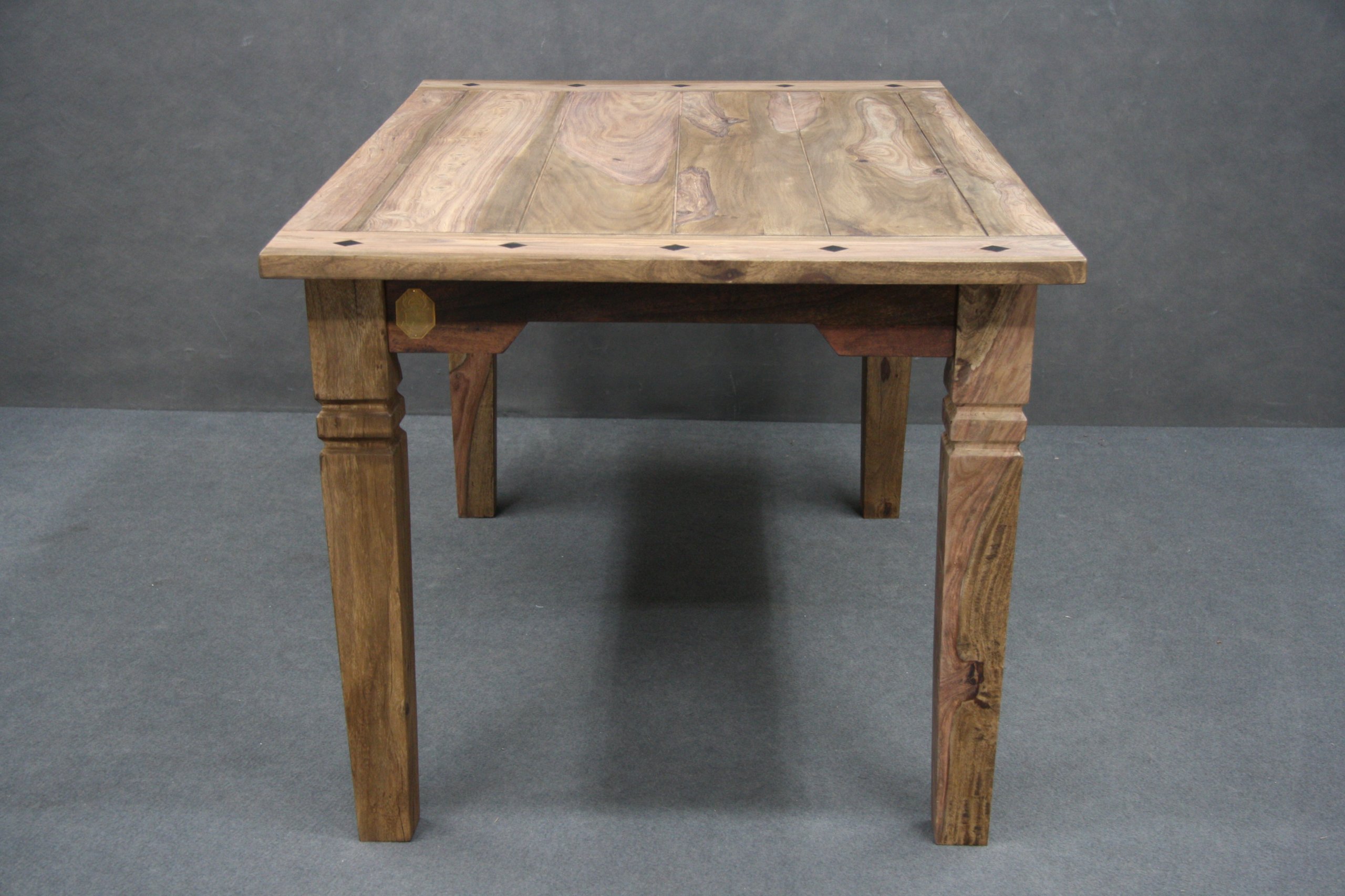 Stół Drewniany Palisander 90x 140 cm Krzesła LEEDS Kolekcja BGM s.c. LEEDS PALISANDER