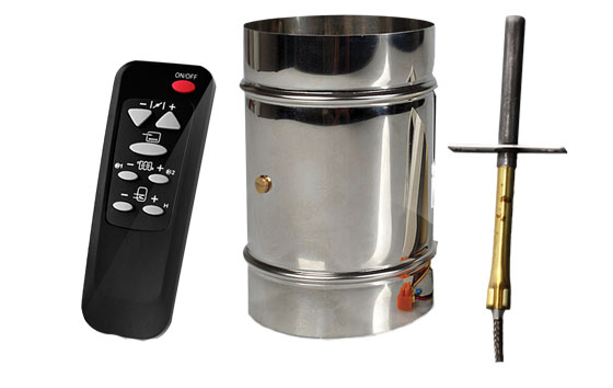 STEROWNIK KOMINKA PLUM airKOM 250 FI 100 Z PILOTEM Kod producenta STEROWNIK KOMINKA PLUM airKOM 250 FI 100