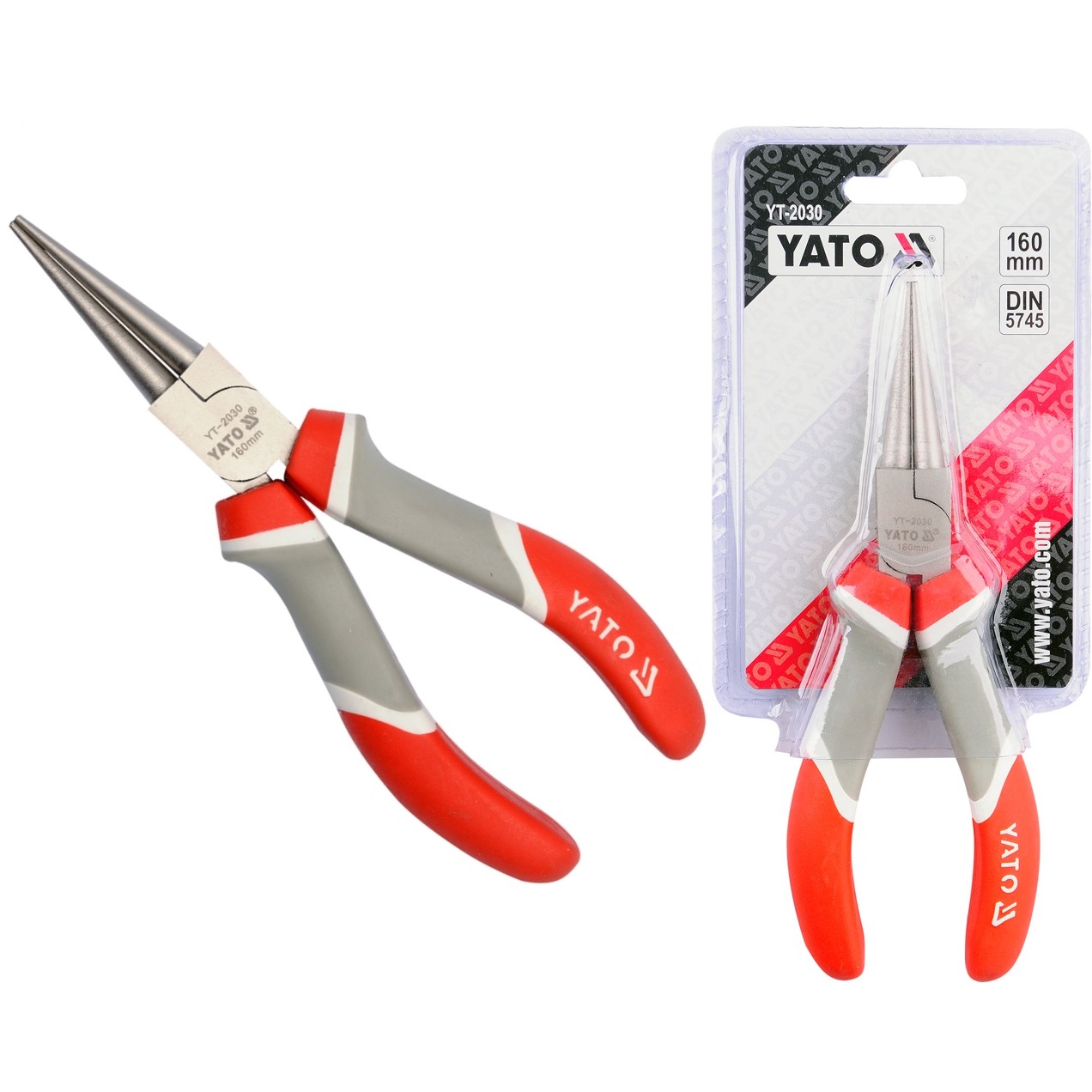 

Yato Szczypce Okragle 160MM YT-2030