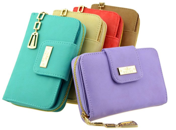 PORTFEL DAMSKI PODWÓJNY NA ZAMEK Kod producenta 6007g