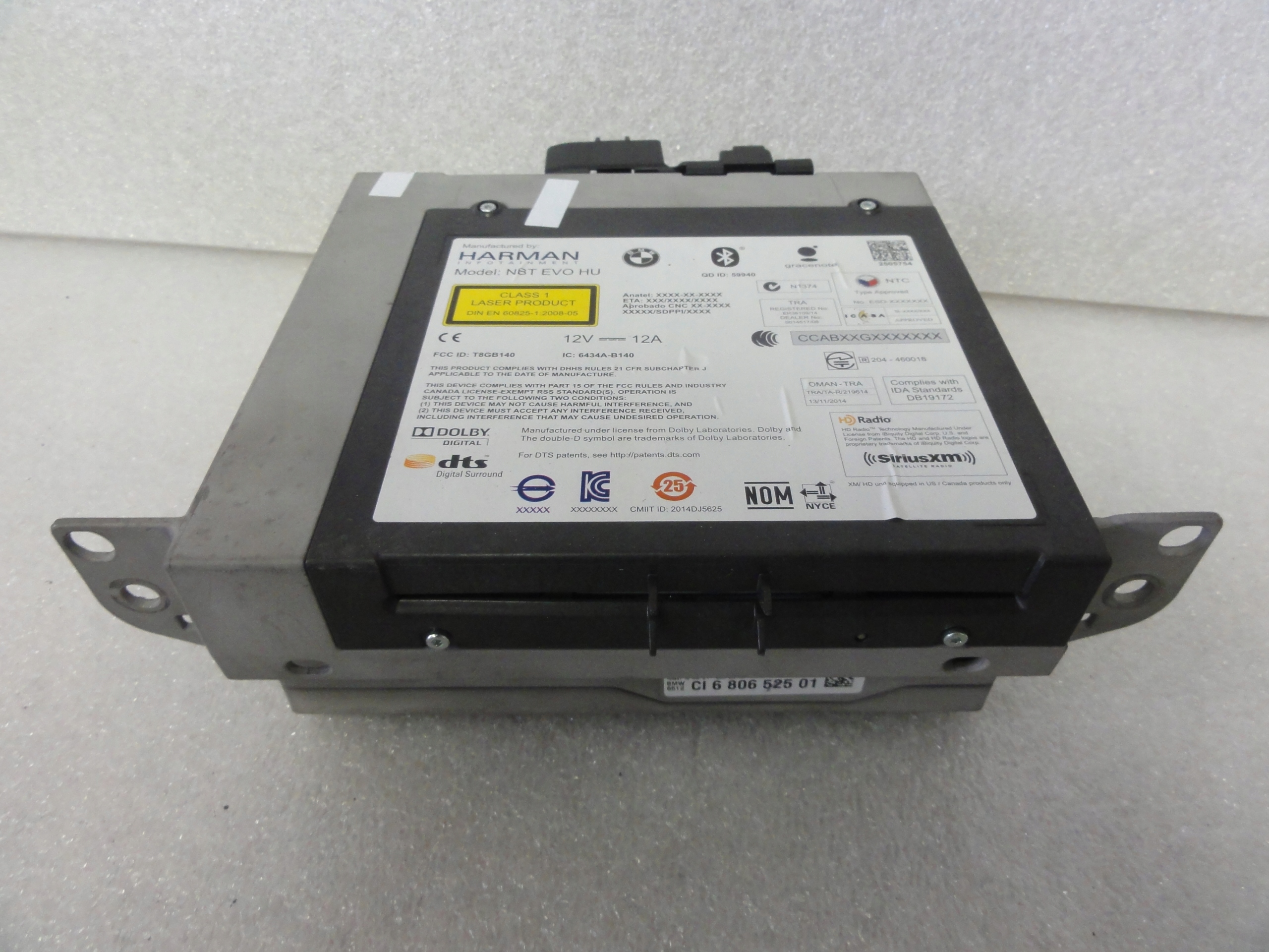 BMW 7 G11 G12 10,25 Evo