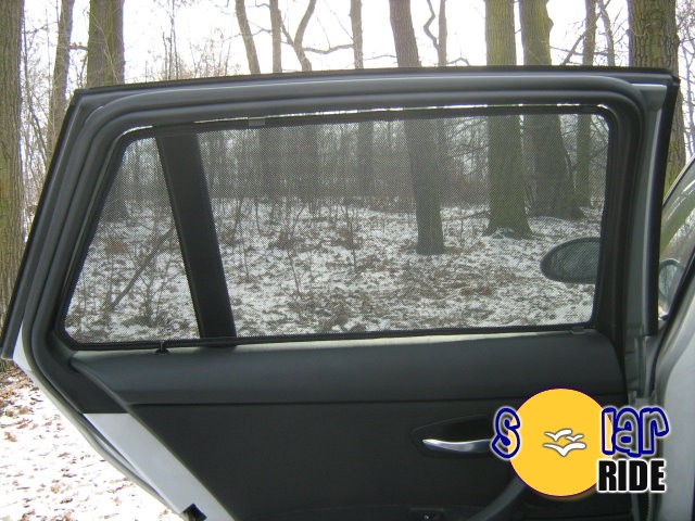 Zasłonki dedykowane do BMW serii 3 E91 (2004-2013) Producent Solarride