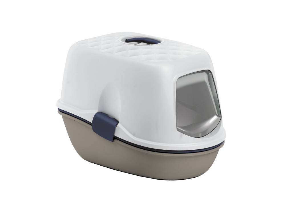 

Kuweta Furba kryta przesiewowa z sitkiem dla kota