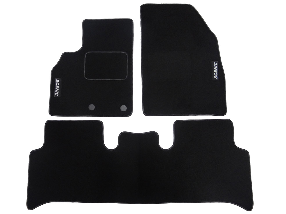 

Renault Scenic 2 II 2003-2009 Dywaniki Welurowe 8m