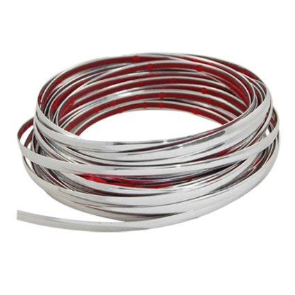 LISTWY-CHROMOWE-OZDOBNE - LISTWA 1kpl- 9 mm x 8m Producent Automax