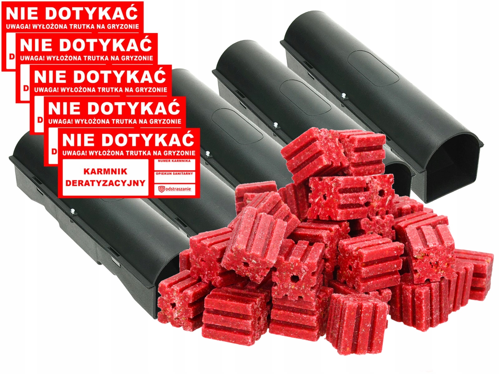 

Stacja Deratyzacyjna Na Myszy Szczury X5