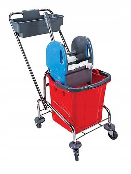 

Zestaw Integral wózek do sprzątania 25l