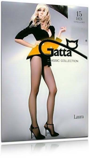 

- Gatta Laura Rajstopy Damskie Lycra 15/20 Den r.2