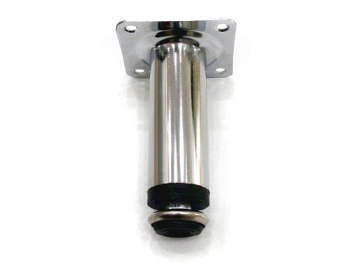 4 SZT NOGA NÓŻKA MEBLOWA CHROM 10CM fi30 D-737 Marka Amix