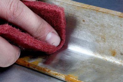 3M 07447+ włóknina matująca Scotch-Brite, bordowa Marka 3M