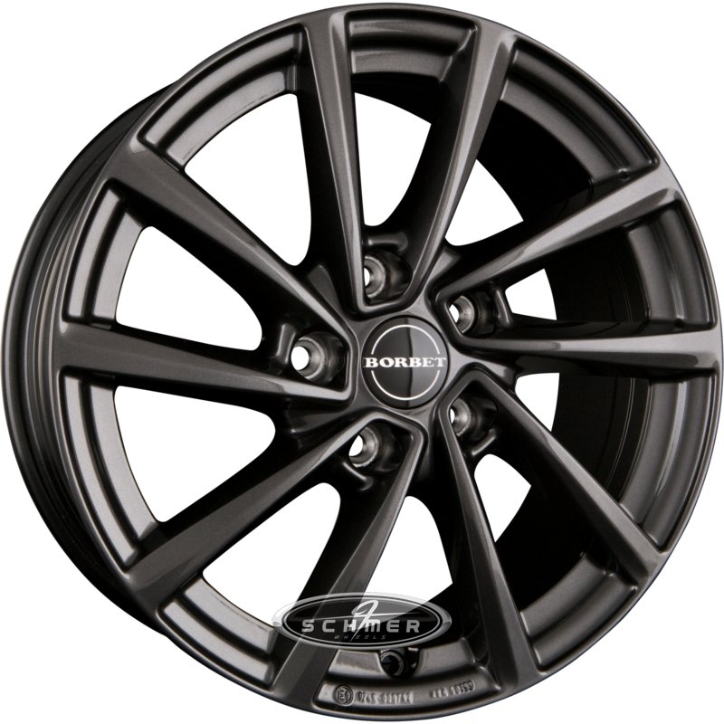 BORBET V 7x18 5x114,3 41 Lancer Tucson Kia Optima