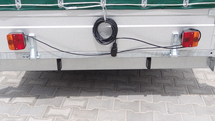 Ramka na tablice rejestracyjną osłona tablic druk Marka Kam-Przyczepki