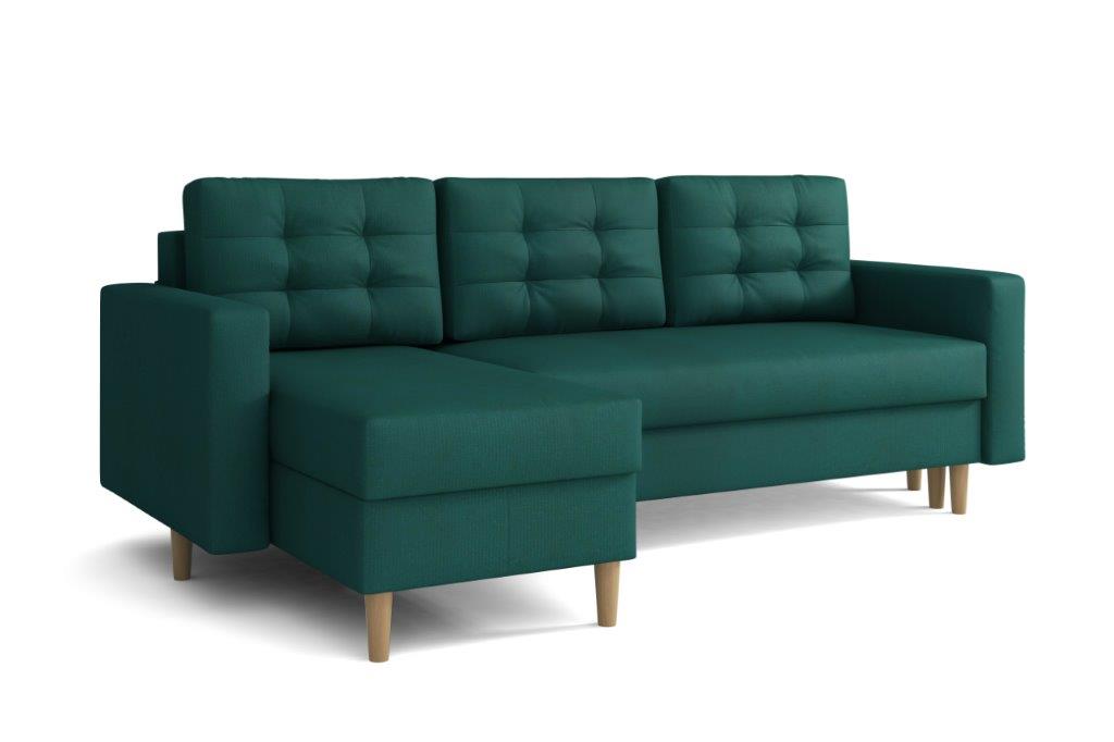 

Narożnik Ana sofa rozkładana do salonu wzorniki