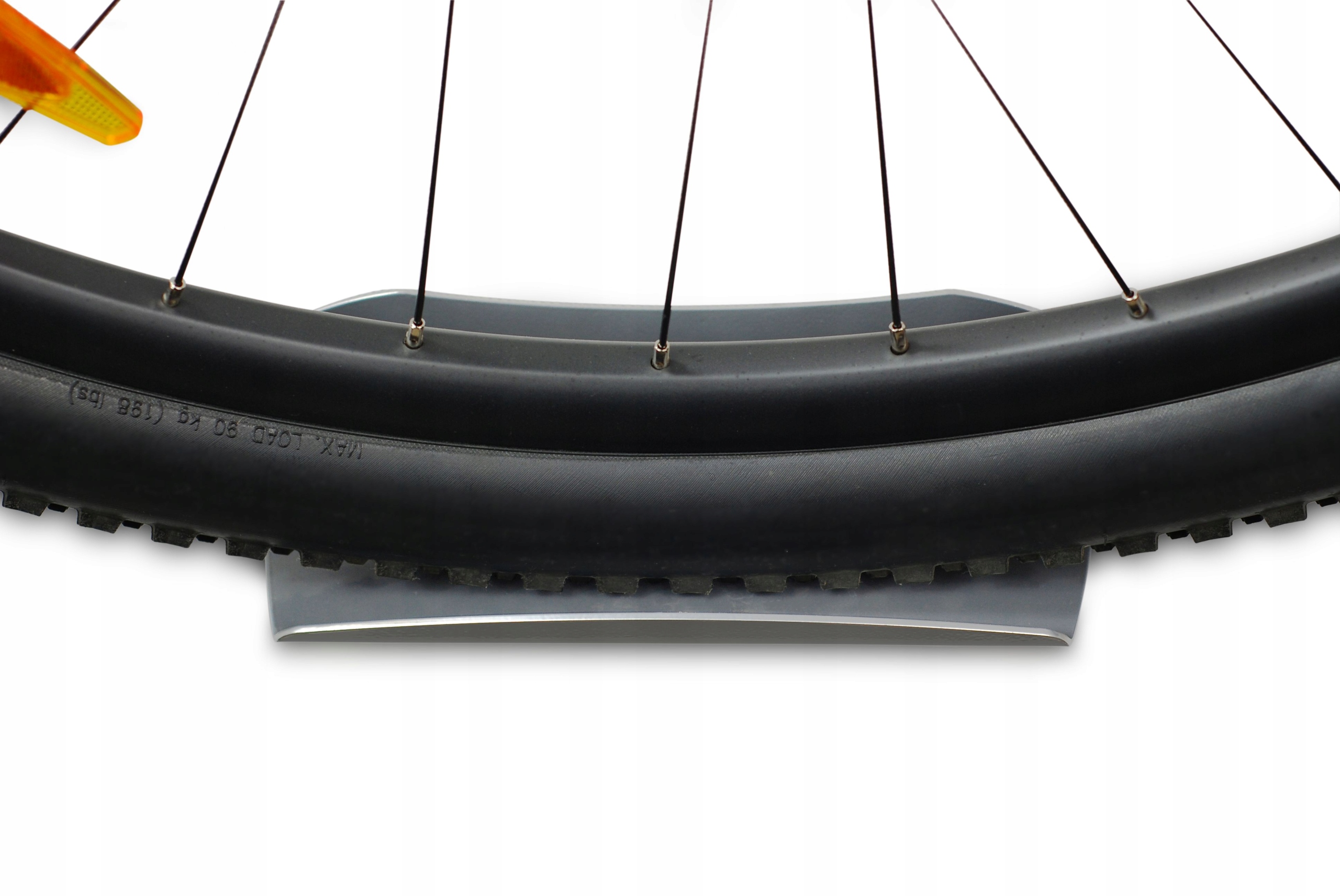 WIESZAK NA ROWER ZA PEDAŁ UCHWYT WS00 KOLORY Wysokość produktu 6 cm