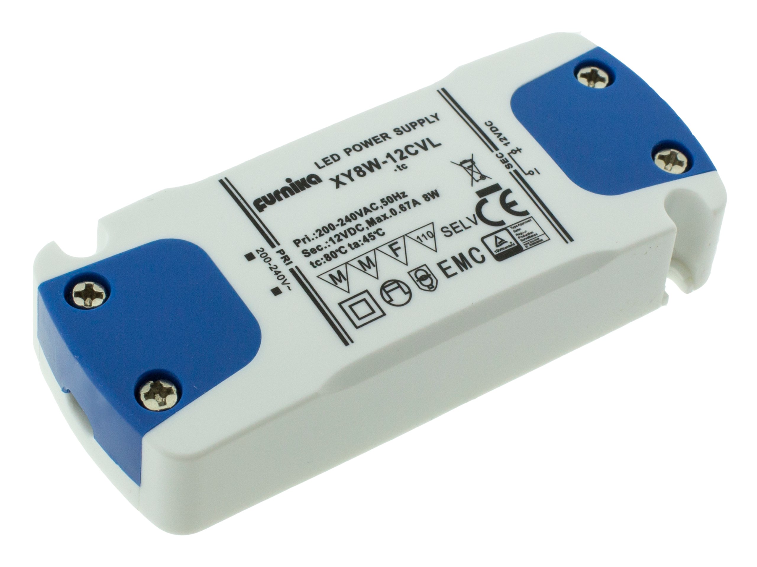 

Zasilacz do led 8W 12V DC IP20 do lamp