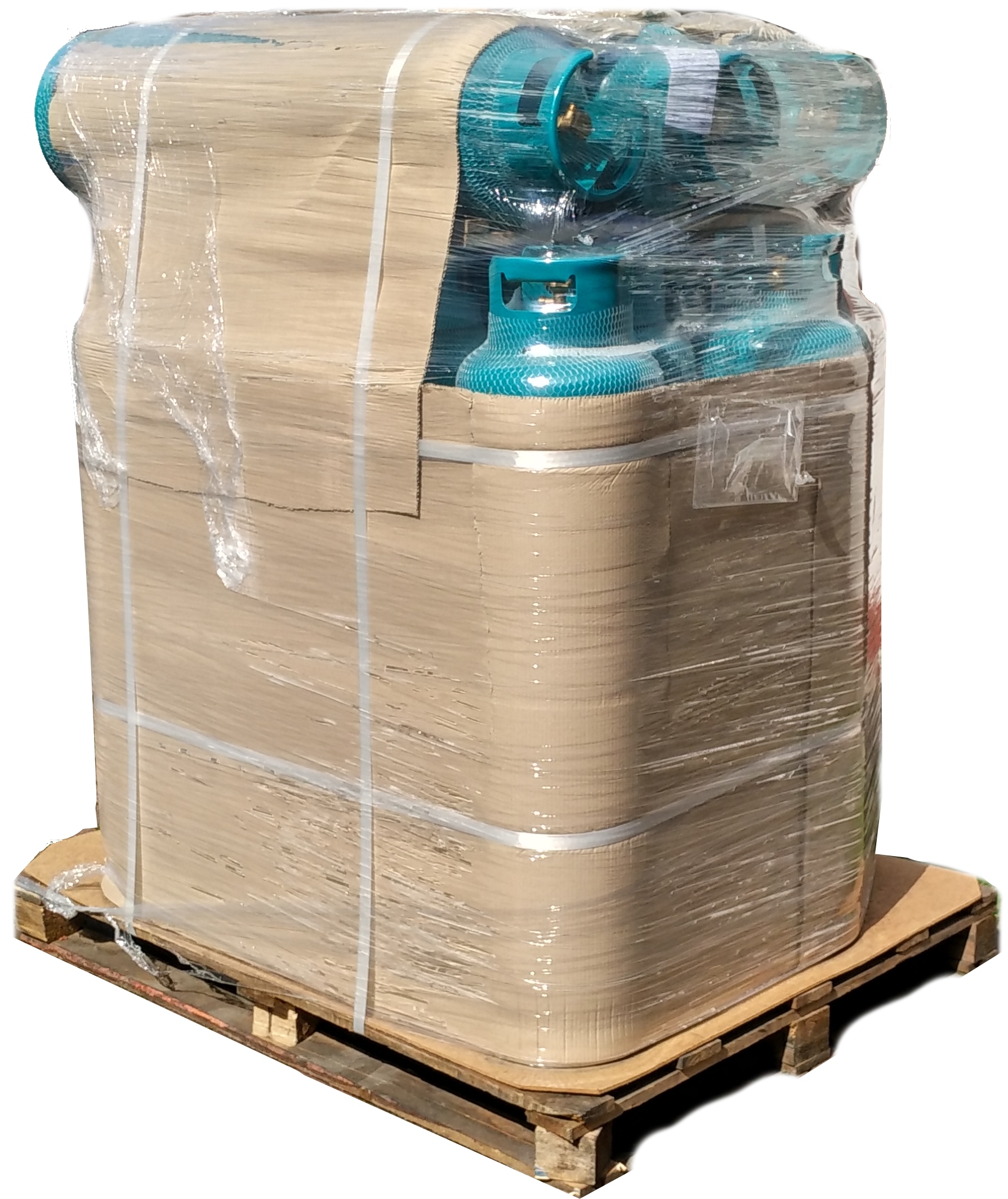 BUTLA GAZOWA 33 KG NA GAZ PROPAN BUTAN 30 KG PIEC Main Color green