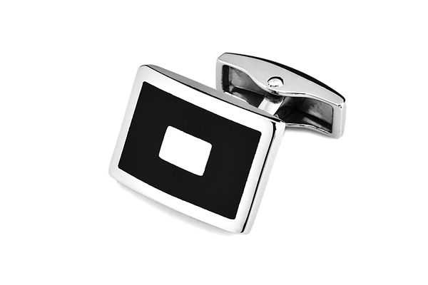 ELEGANCKIE SPINKI + PUDEŁKO Spinka Metalowa do Mankietów do Koszuli skp9-8 Marka GREG