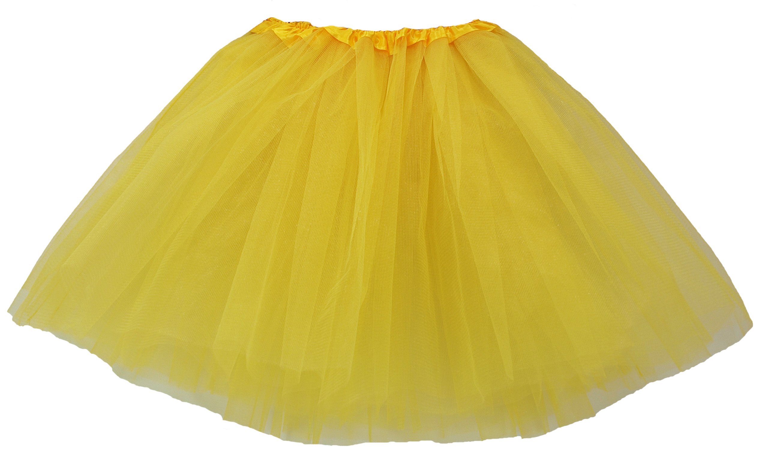 

*spódniczka Tiulowa 40 cm Spódnica Tutu żółta