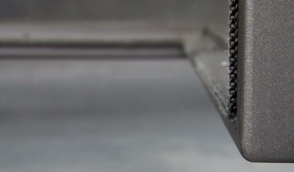 Wkład kominkowy KRATKI narożny OLIWIA 18 lewy BS Marka Kratki