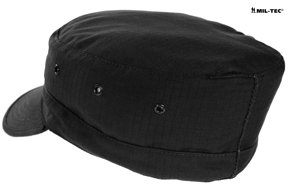 CZAPKA PATROLÓWKA BDU Rip-Stop US Army Czarna L Marka inna