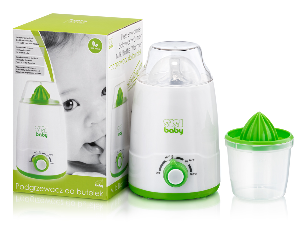 PODGRZEWACZ STERYLIZATOR DO BUTELEK Sisi , SZEROKI Marka SisiBaby