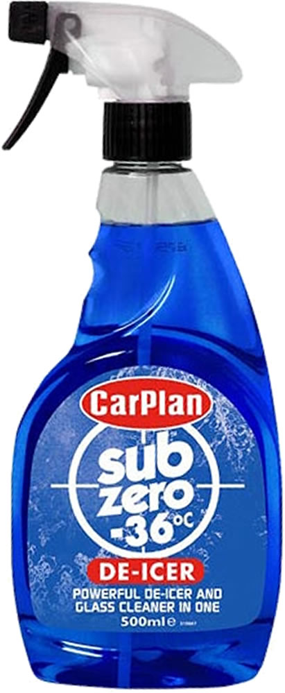 CarPlan Odmrażacz do szyb SUB ZERO -36C 0,5l FILM Producent CarPlan