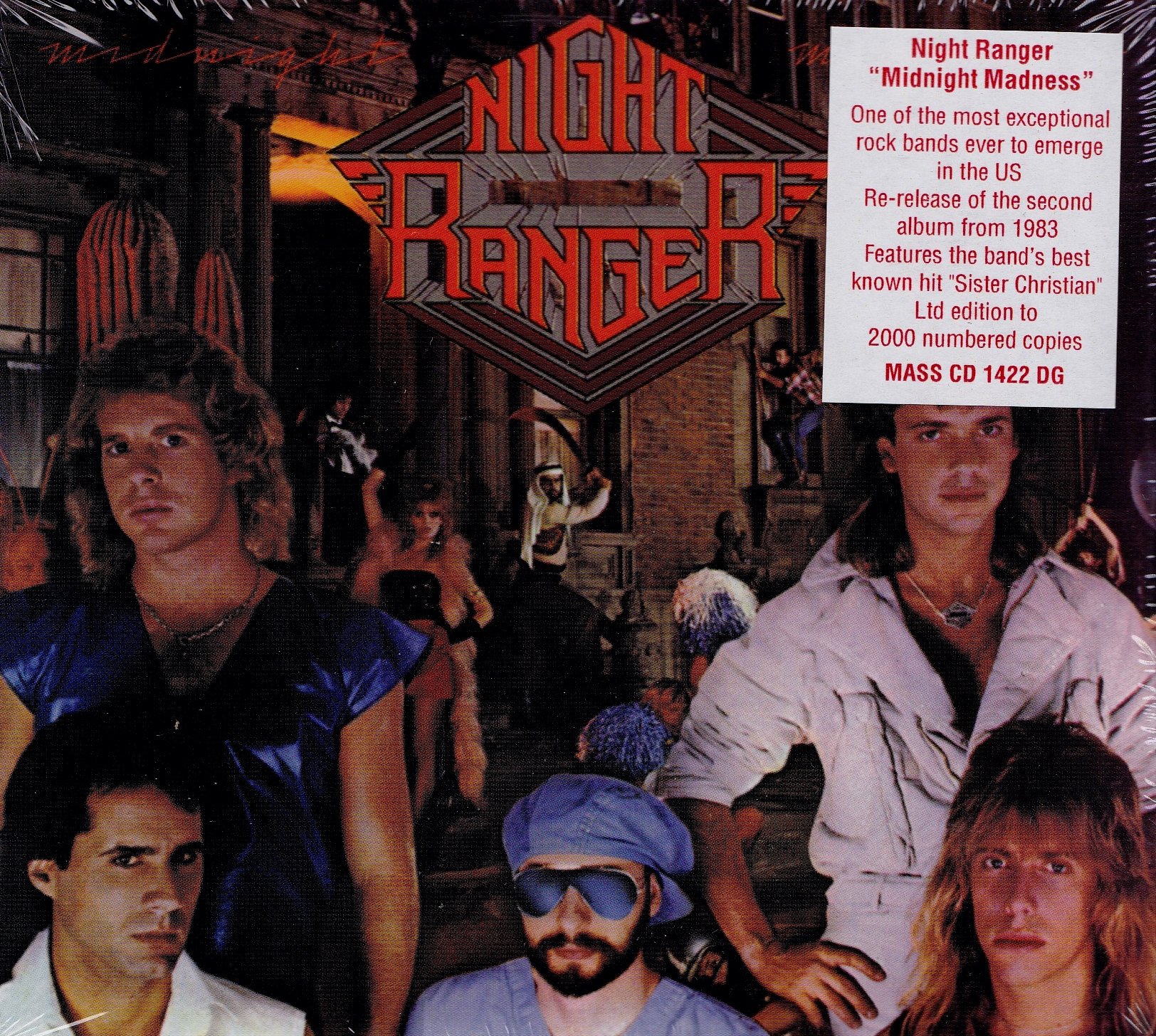 Night Ranger - Niska cena na Allegro.pl