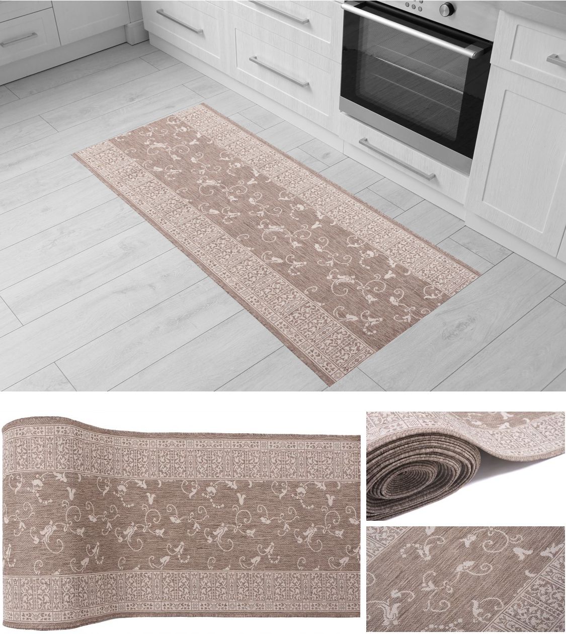 CHODNIK SZNURKOWY SIZAL 60cm PŁASKO TKANY Gratis Materiał inny