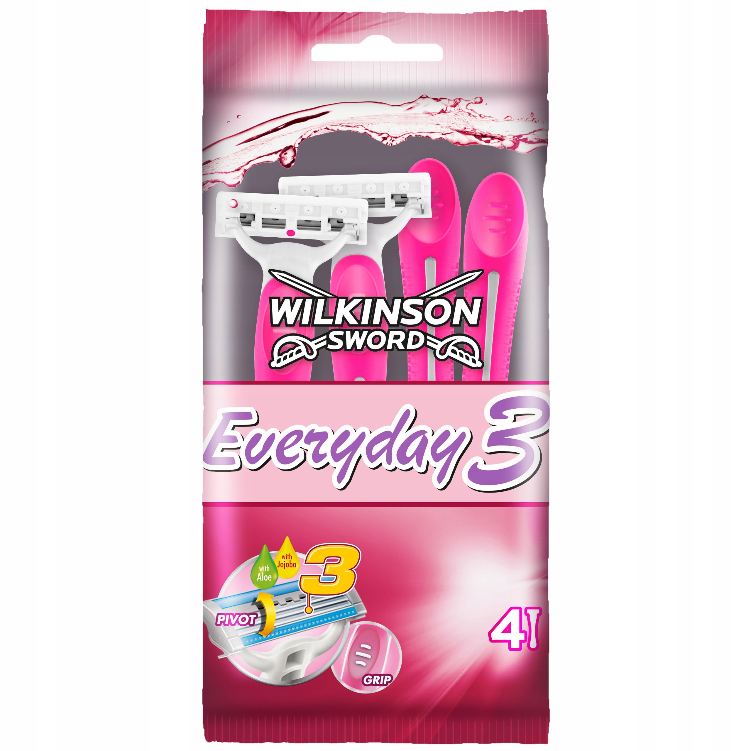 

4x Maszynka Wilkinson Everyday 3 Women