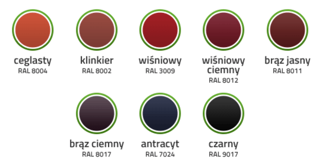 FARBA DO DACHU DACHÓWKI ONDULINE ETERNITU 10L Kod producenta AKBD002