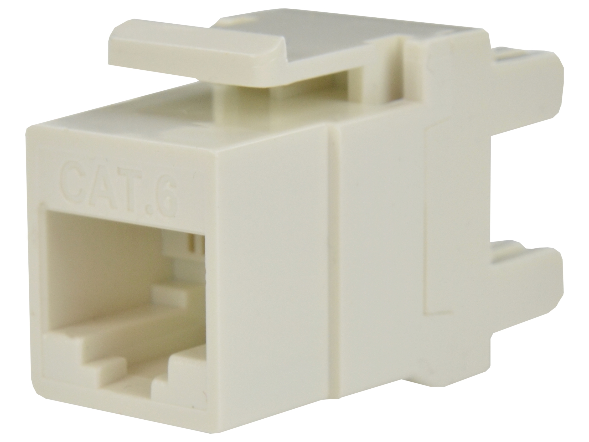 

Mediabox 45x45 Keystone RJ45 Utp kat.6 bezn. Neku