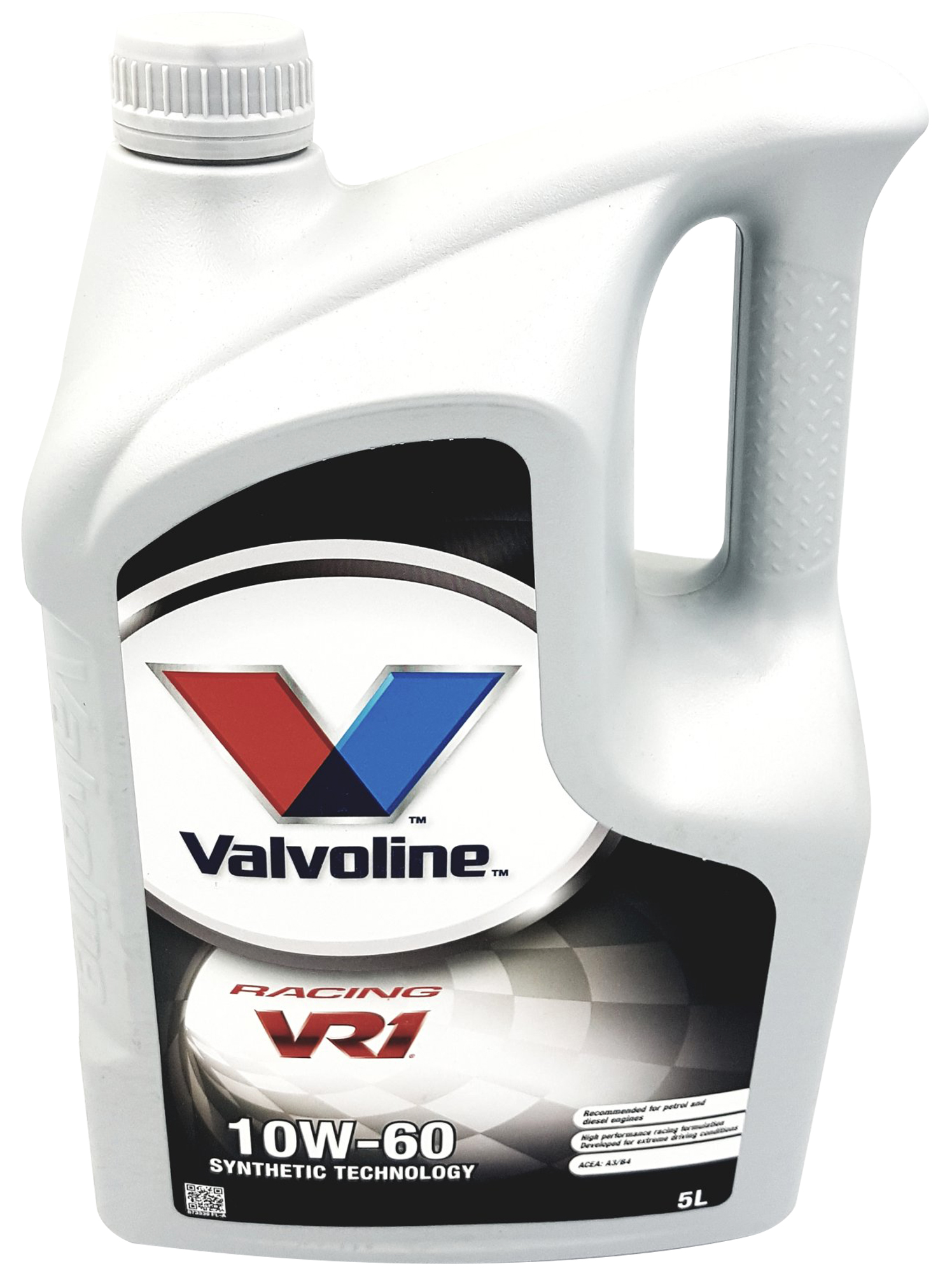 VALVOLINE VR1 RACING 10W60 5L Przeznaczenie Samochody osobowe