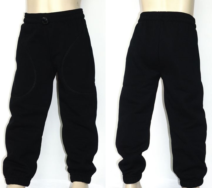 IKA SPODNIE DRESOWE KLASYCZNE ROZ 116 Zapięcie brak