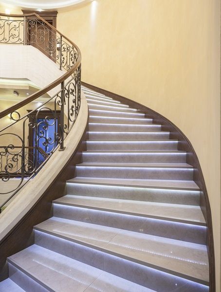 smartLEDs Sterownik 23 LED schodów z półpiętrem Rodzaj sterownik